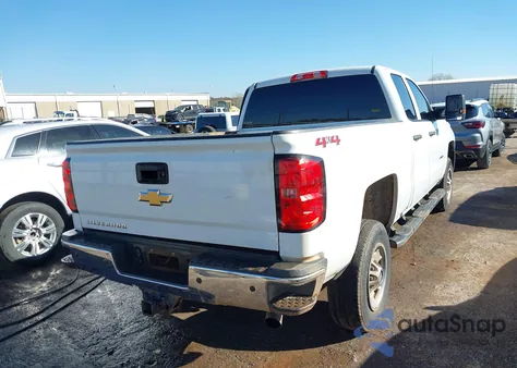 2019 Chevrolet Silverado 2500Hd Wt from USA, damaged, VIN 2GC2KREG1K1115677